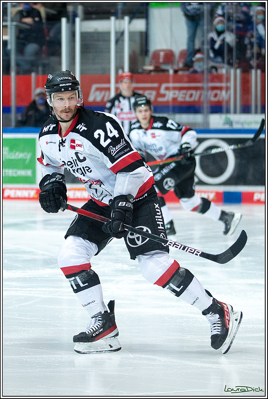 PENNY DEL; Iserlohn Roosters- Koelner Haie; Iserlohn, 05.12.2021